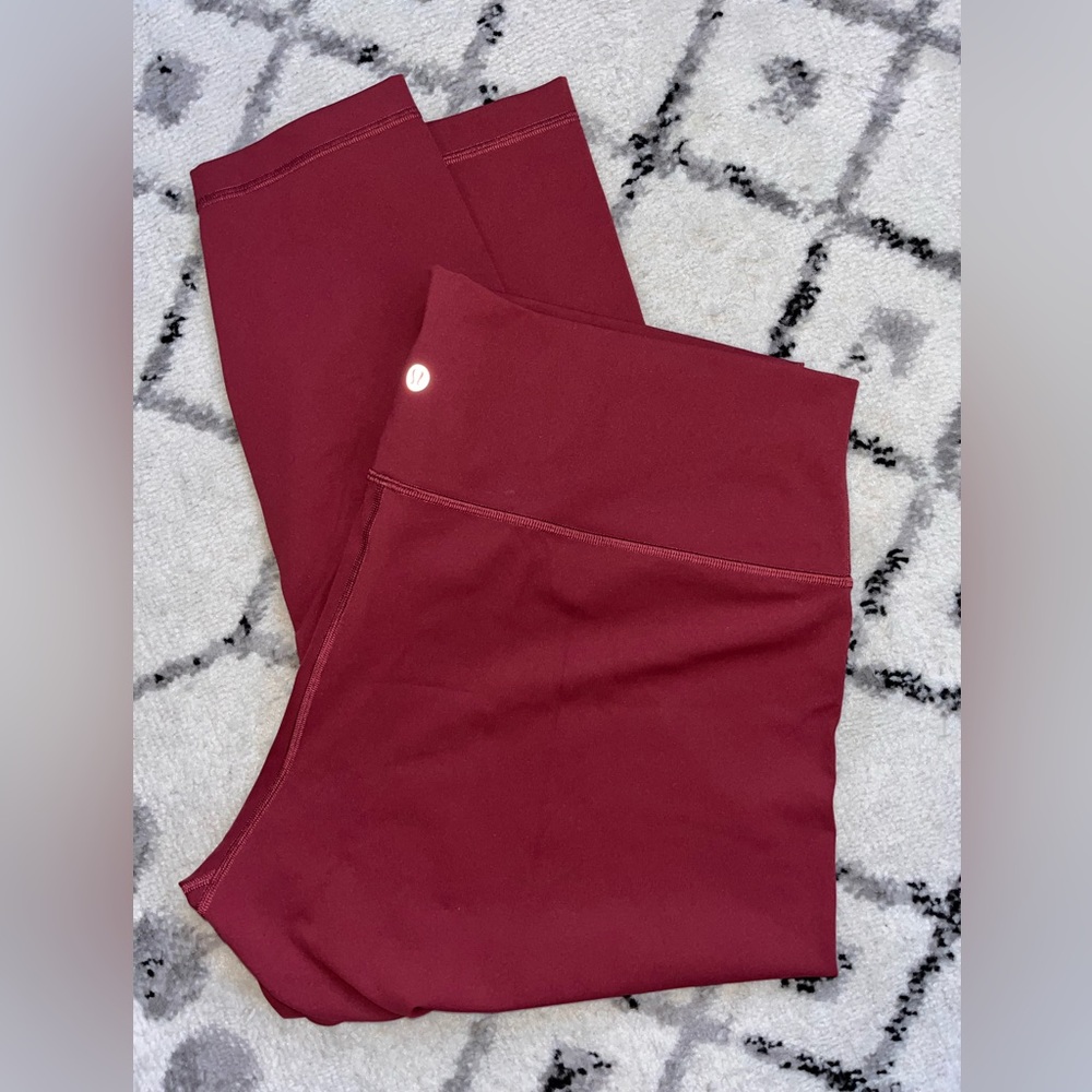 NEW Lululemon wunder under high-rise tight 25”